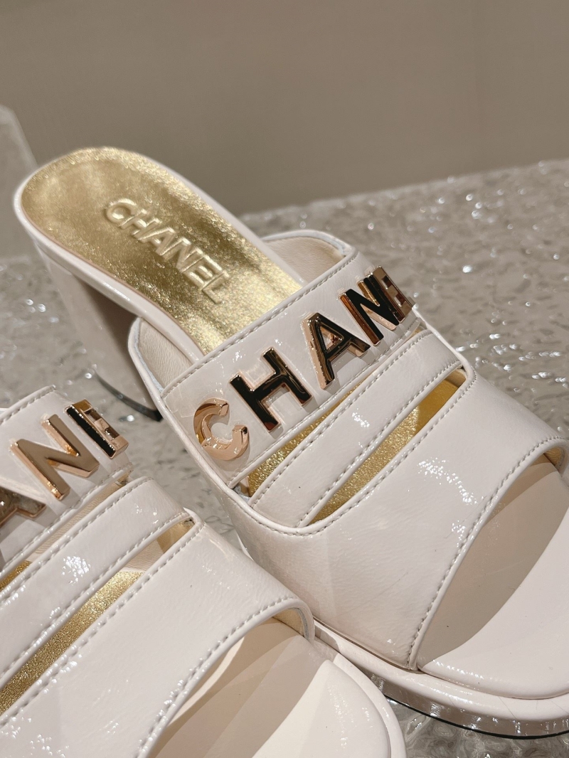 Chanel Slippers